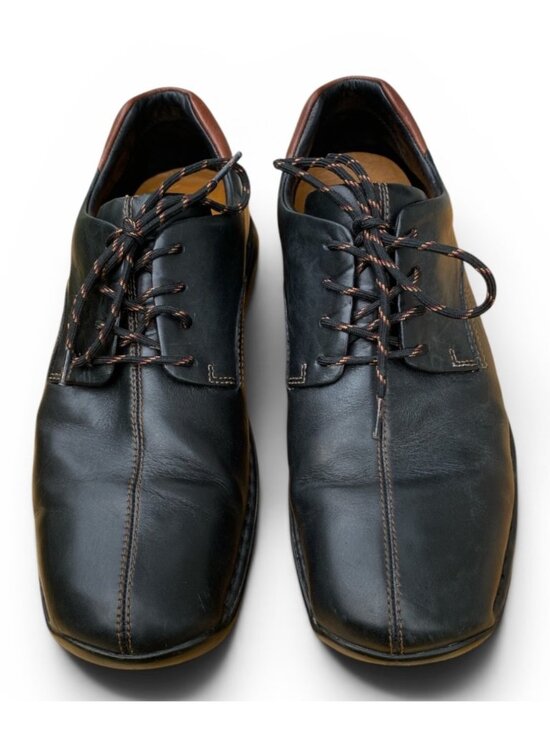 Cole Haan Zeno Leather Oxfords 9.5M Black Lace-Up main image 5
